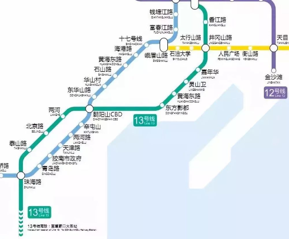 青岛地铁27号线正式亮相!这些地铁线路你最期待哪条?