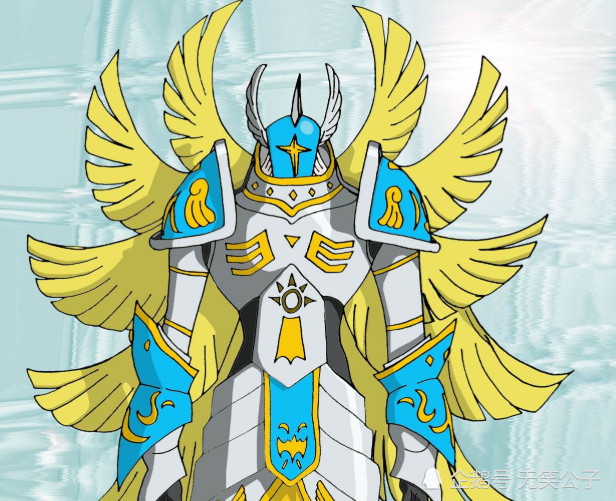 数码宝贝:天使兽的四大究极体形态,最弱的原来