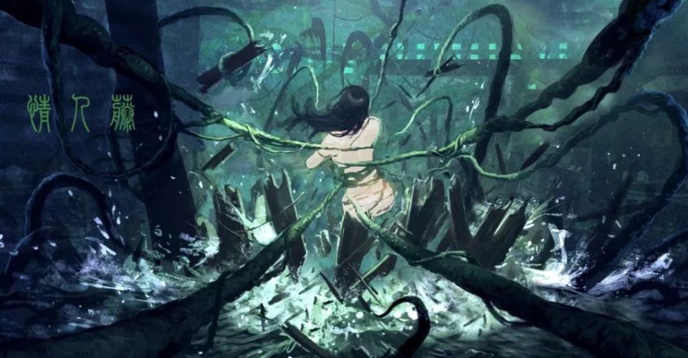 《神都龙王》的片尾处埋下23张概念图作为神秘彩蛋:通灵神宫,巨灵掌