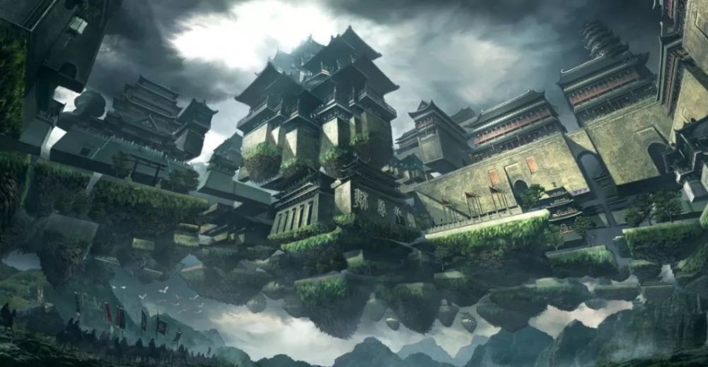 《神都龙王》的片尾处埋下23张概念图作为神秘彩蛋:通灵神宫,巨灵掌