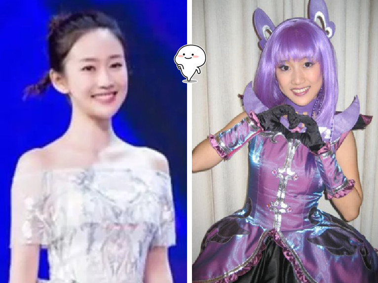 巴啦啦小魔仙:当女主们长大后,小蓝美若天仙,第二个却