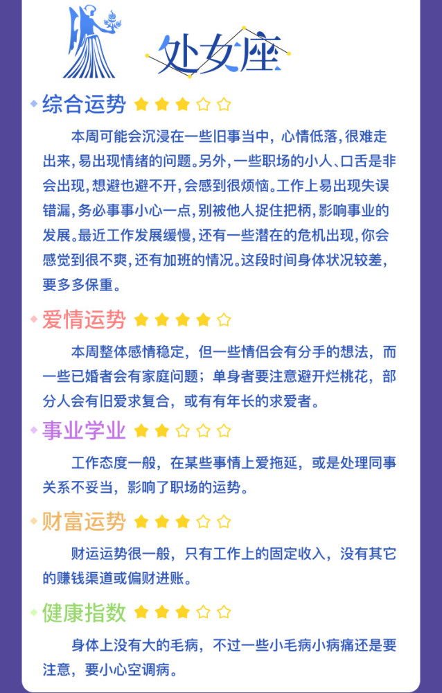 巨蟹天秤本周运势最佳 7月29日 8月4日星座运势 看点快报