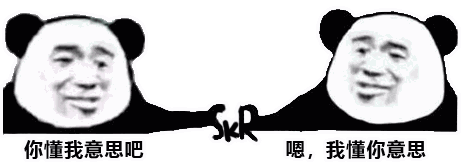 skr系列表情包来了!skr