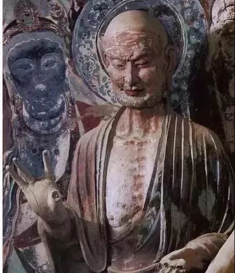 精彩绝伦!莫高窟第45窟彩塑艺术