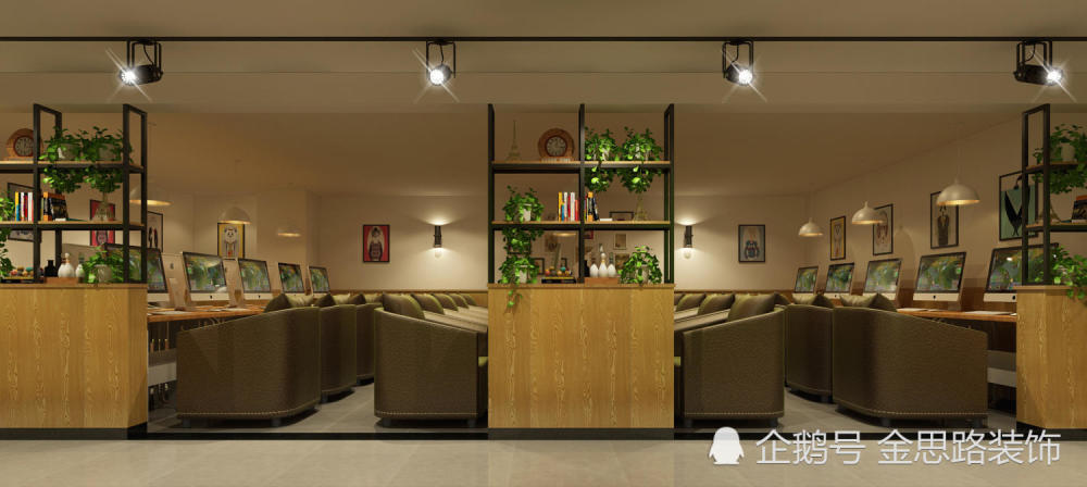 合肥网吧设计效果展示-合肥树呆熊连锁网咖-天天快报