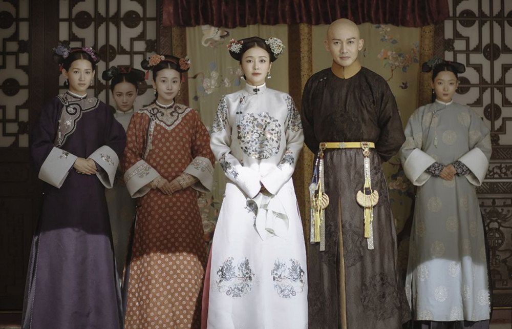 《延禧攻略》高贵妃被烫破皮,临死前含泪说出