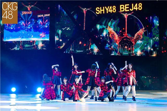 snh48 group总决选收官 重庆团ckg48人气top16诞生