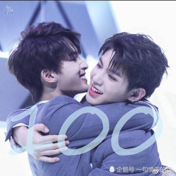 《偶像练习生》颜值最高的CP组合,蔡徐坤朱正