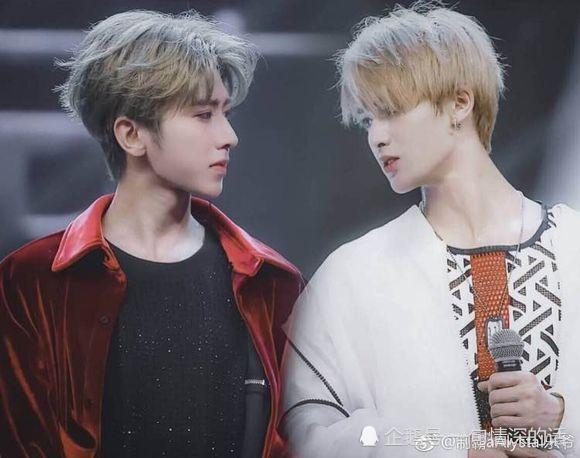 《偶像练习生》颜值最高的CP组合,蔡徐坤朱正