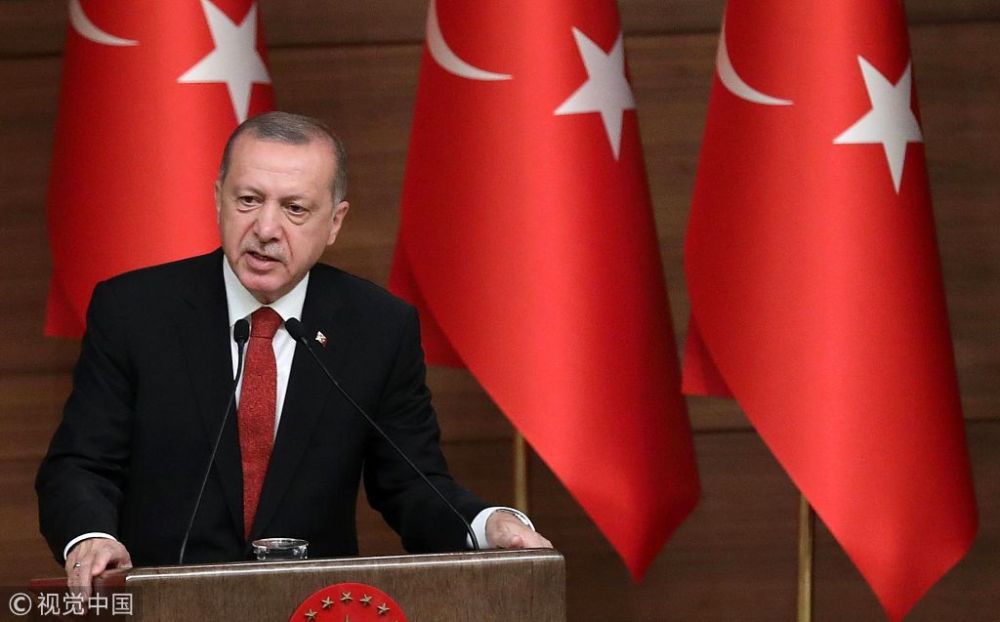 埃尔多安警告美国:不要对土耳其使用威胁语言