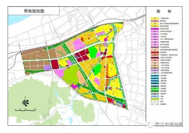 镇江7个分区的详细规划出炉 快看看你家在其中吗?