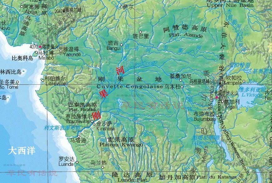 世界河流长度排名(2)