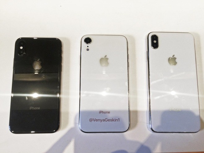 5寸新iphone x外形对比看完我真放心了
