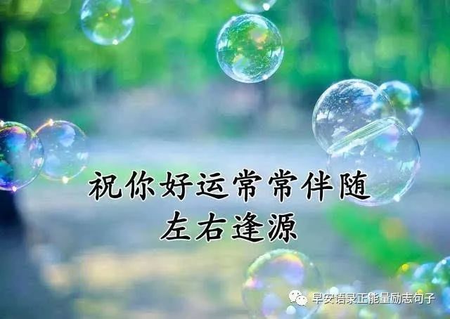 八月早安经典祝福语 早安祝福图片