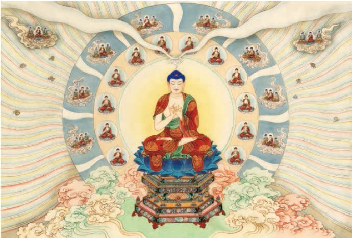 首先要我们思惟认知,投生在五浊恶世的众生基本上都是业障深重的罪恶