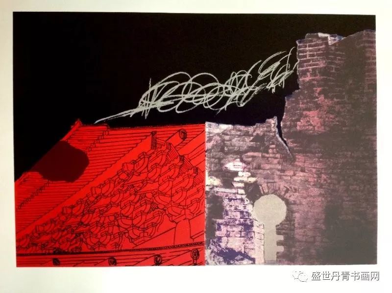 张桂林和他的丝网版画