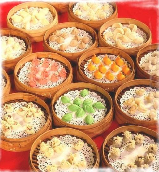 西安美食之饺子宴.