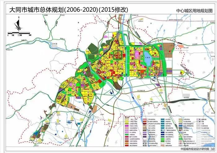 大同市城市夜景照明规划公示