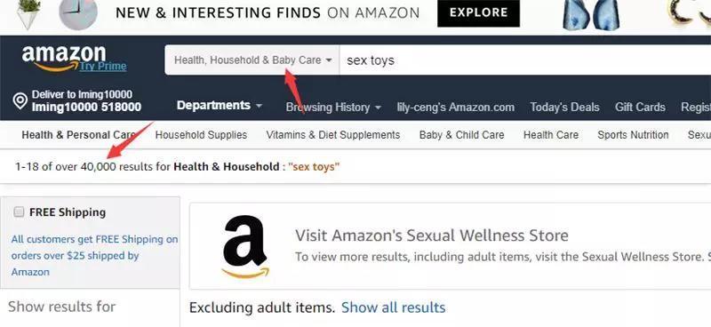 亚马逊全球开店：成人用品sex toys类目亚马逊美国市场产品调研-看点快报