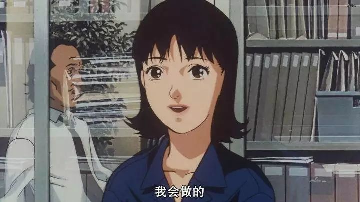 第一次看红辣椒的时候头皮发麻