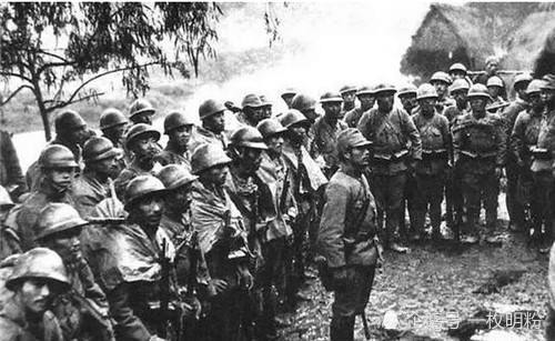 此师团为日本天皇的禁卫军,侵华的急先锋,战败后向英军投降