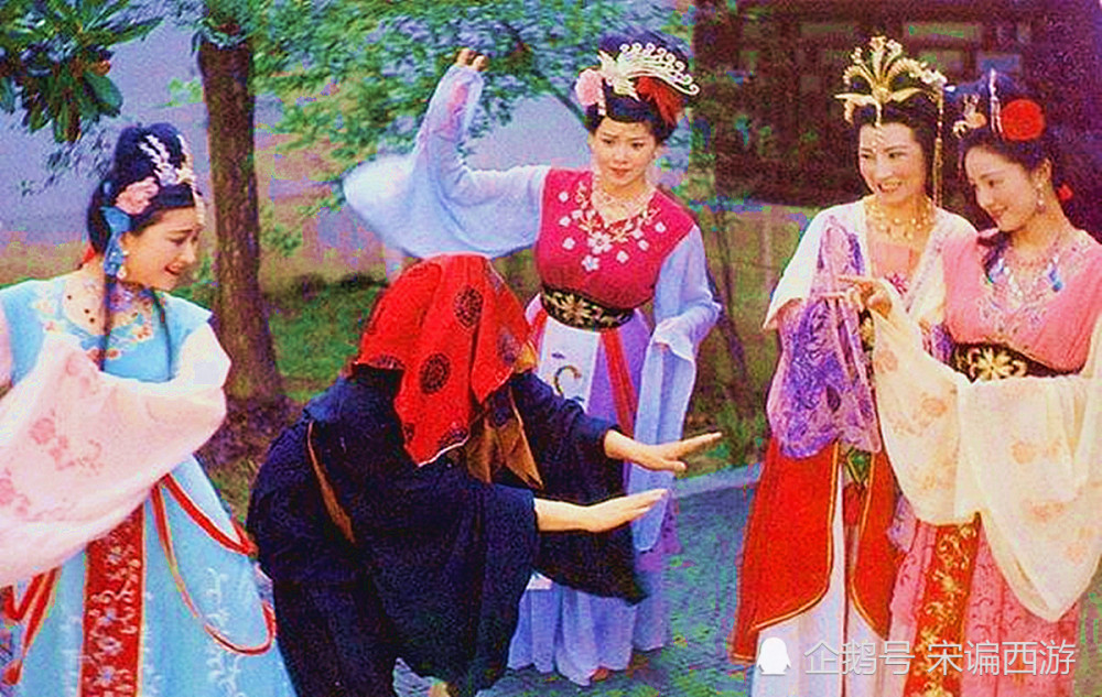 如来佛祖,唐僧,猪八戒,观音菩萨,黎山老母