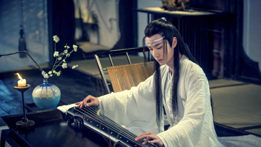 王一博《有翡》谢允路透照流出,撞款不良人李星云,赵丽颖的亮了