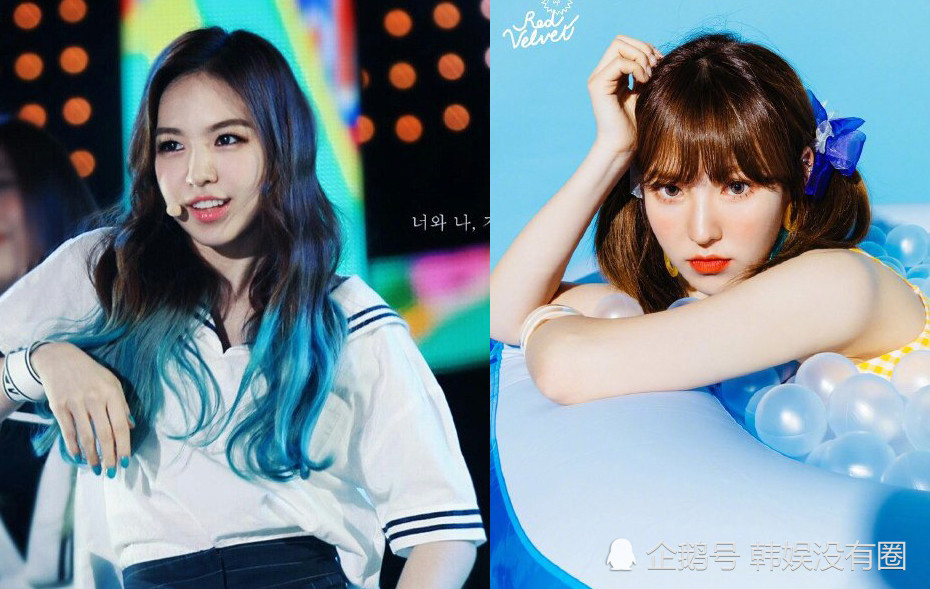 wendy,redvelvet,irene,孙承欢,孙胜完