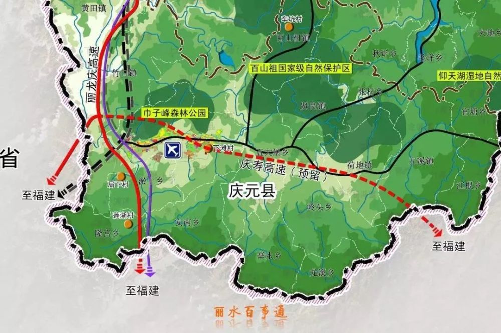 永缙高速一条连接丽水缙云和温州永嘉的高速公路,从丽水城市总规看