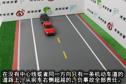 延安有车的朋友都需要 图解交通事故责任判定