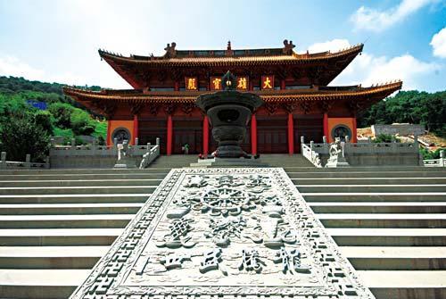 南京定林寺佛诞日活动通启