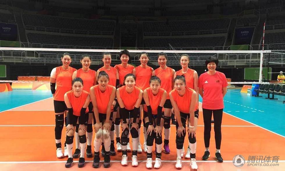 女排奥运大事记 蓄势待发盼重回巅峰_学生时代