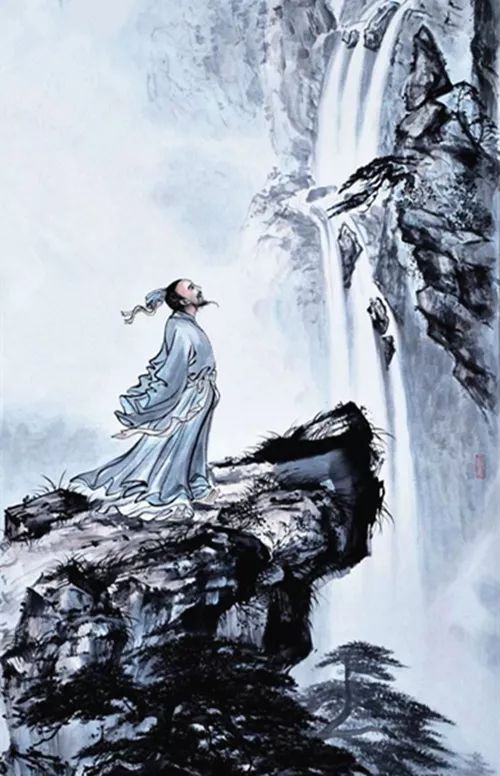 《大鹏赋序》里说得清清楚楚,李白结识司马承祯时"刚离蜀时,约二十四