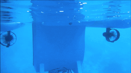 壁纸 海底 海底世界 海洋馆 水族馆 450_253 gif 动态图 动图