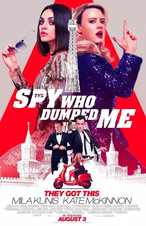 我们提前看了这部被称为女版《007》的动作喜剧片