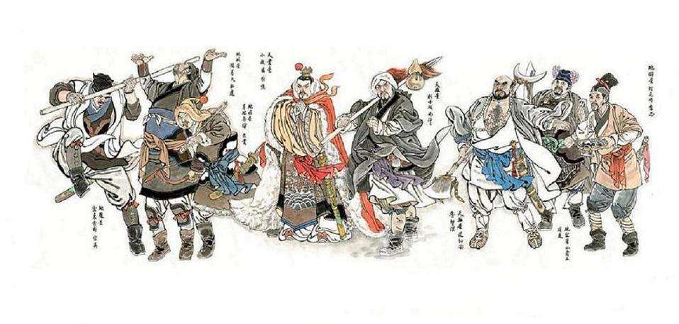 《水浒传》的诞生