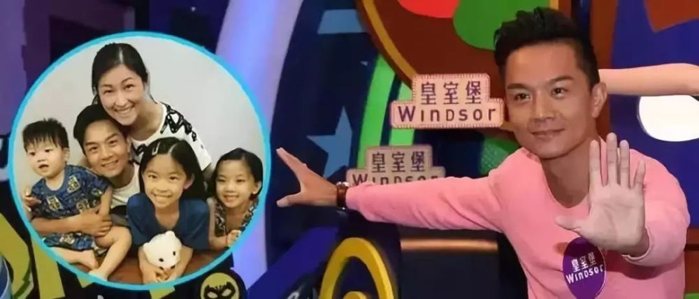 绝世好爸TVB小生自爆在家扮坏人被孩子打：当是亲子活动