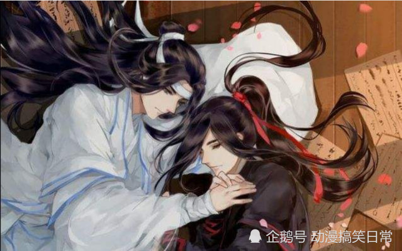 魔道祖师:甜到暴击的经典语录,哪个是你的最爱?