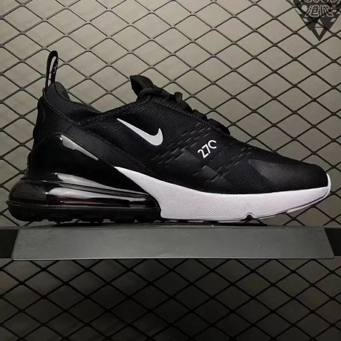 耐克nike air max 270真假大对比