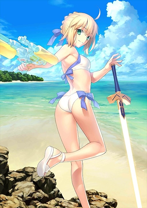 saber alter,被圣杯的诅咒侵蚀,冷酷无情的亚瑟王,黑化saber.