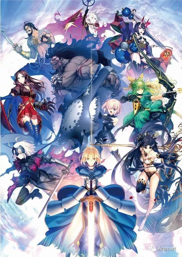 Fgo Arcade上线吹响3v3圣杯争夺战号角街机版fgo亮点探究 看点快报