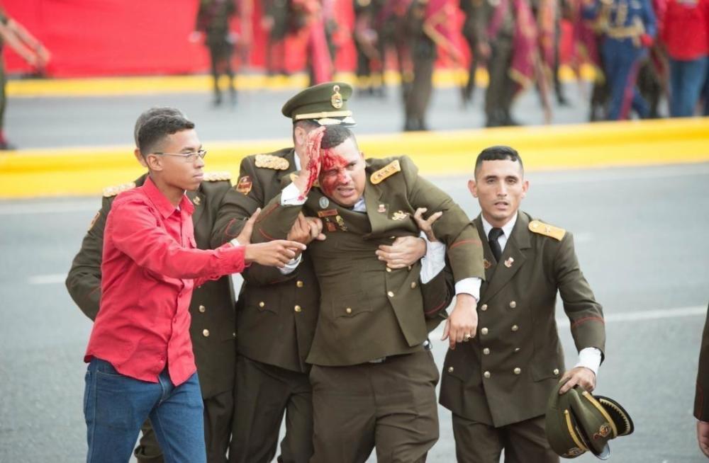 委内瑞拉总统遇刺 美媒第一时间曝光与官方对