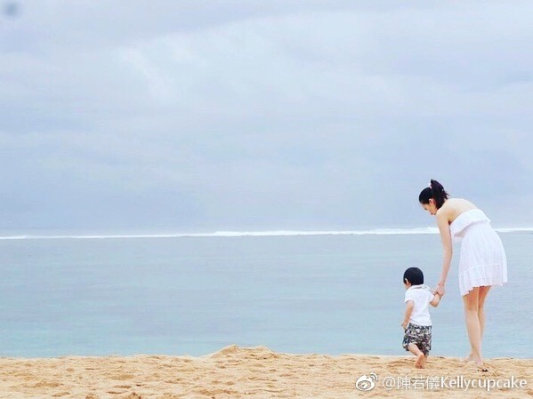 陈若仪感慨kimi懂事听话,好久不见已经长成大