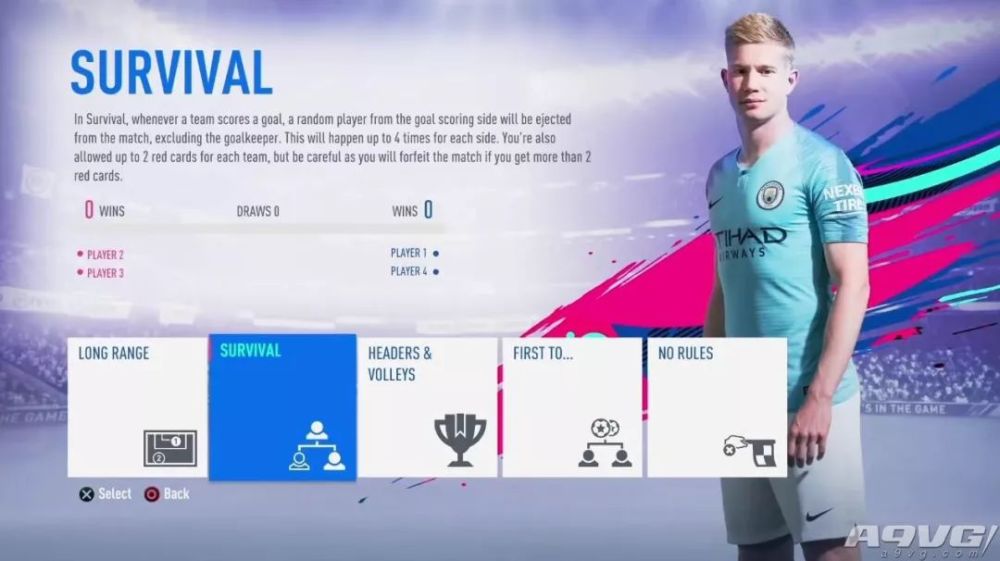 足球游戏也吃鸡?《FIFA19》加入生存模式 每