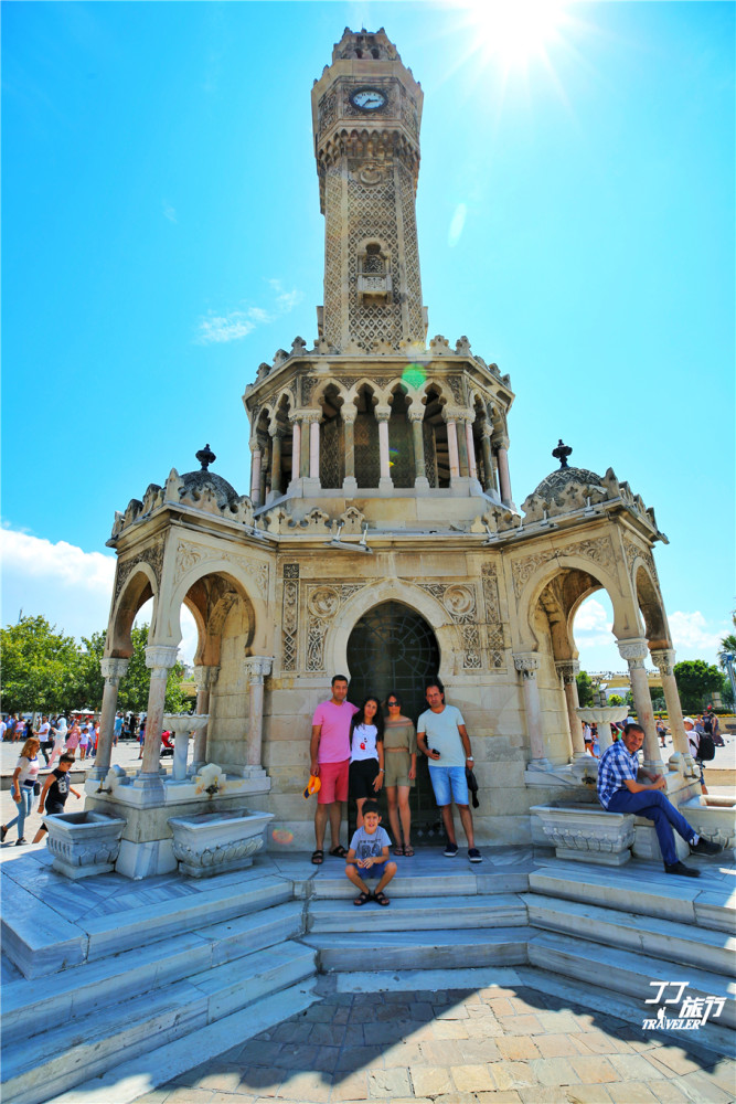 世界上最美的钟楼,竟然属于土耳其伊兹密尔钟