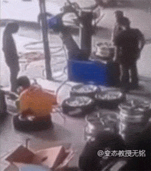 轮胎爆炸威力堪比手榴弹,司机朋友多注意