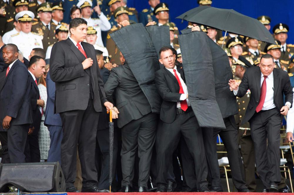 刺杀委内瑞拉总统马杜罗的凶手是谁?六大对象