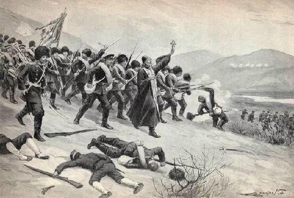 日本与沙俄之战:一战的东亚版本