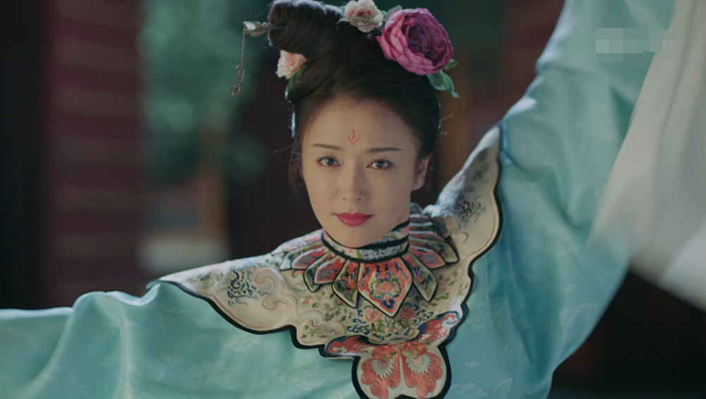 秦岚自曝拍戏跳舞都用替身,《延禧攻略》这里