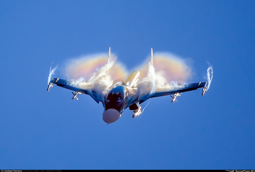 张张都是高清壁纸 俄式军机航空摄影佳作欣赏